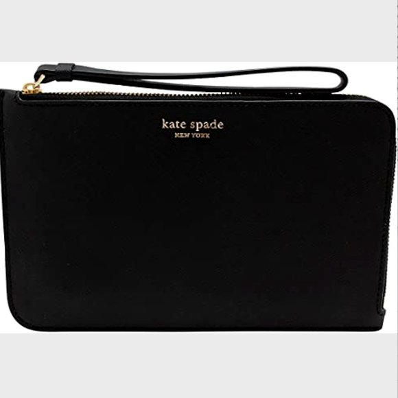 kate spade cameron medium l-zip wristlet